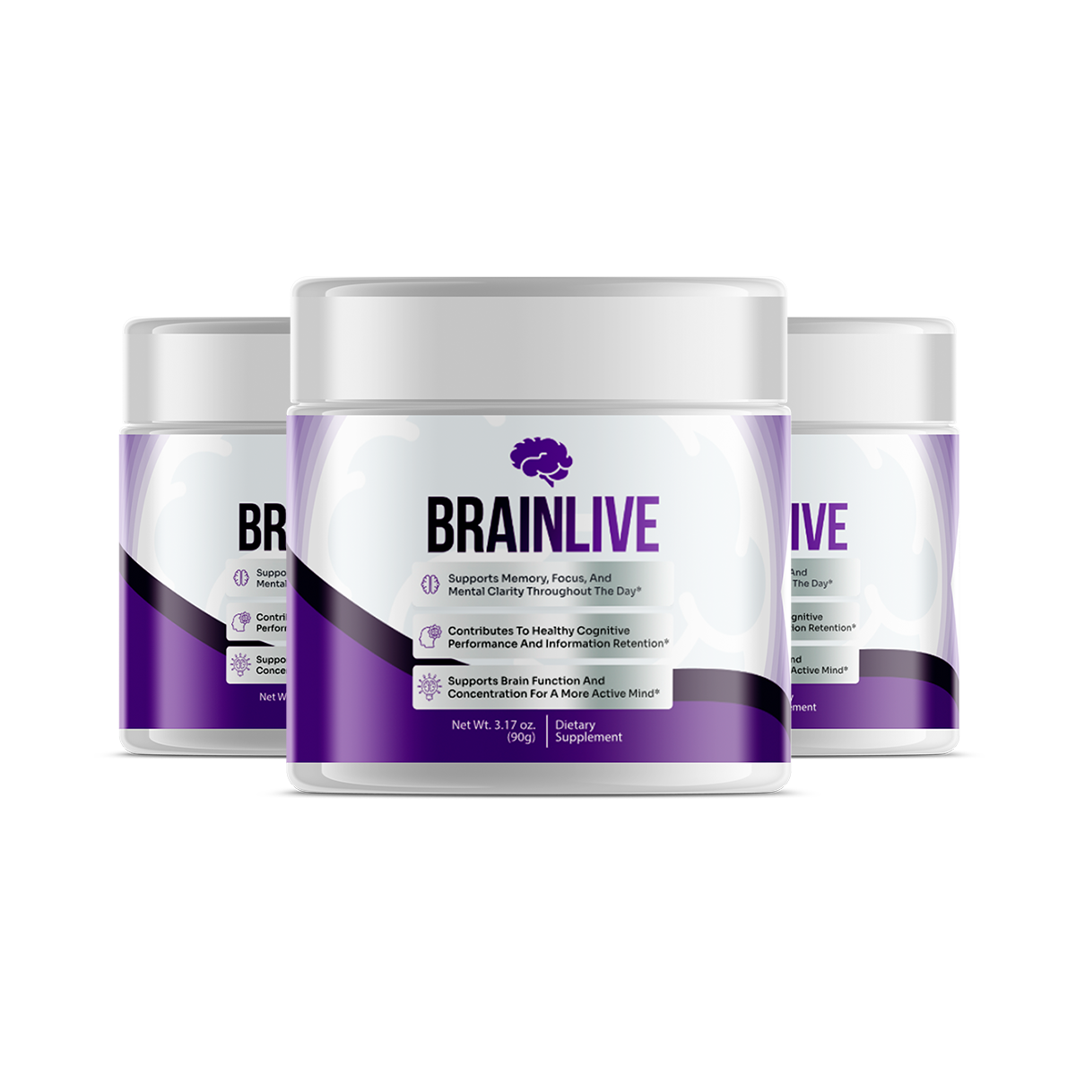 ForBrainLive cognitive support supplement bottle