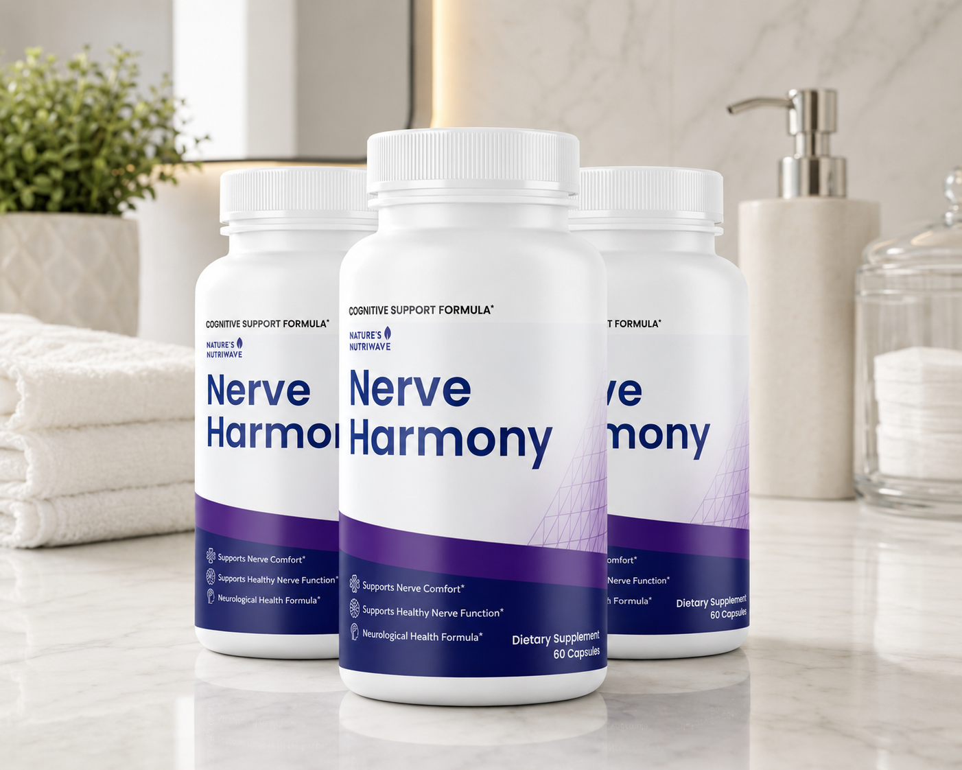 NerveHarmony nerve comfort supplement